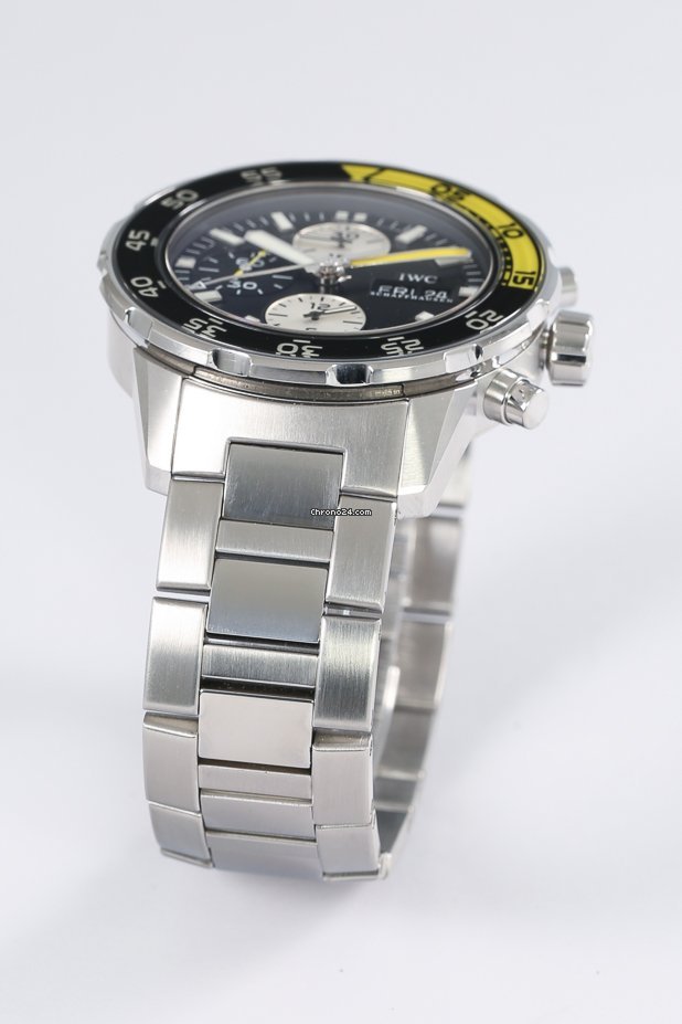 IWC Aquatimer Chronograph Mens watch Unisex Automatic Steel IW376702 Replica 8