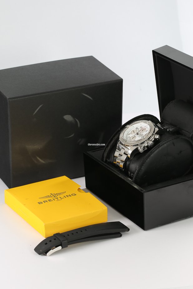IMG_9081 Breitling Super Avenger Mens watch Unisex Automatic Steel A1337011 A660 Replica 8