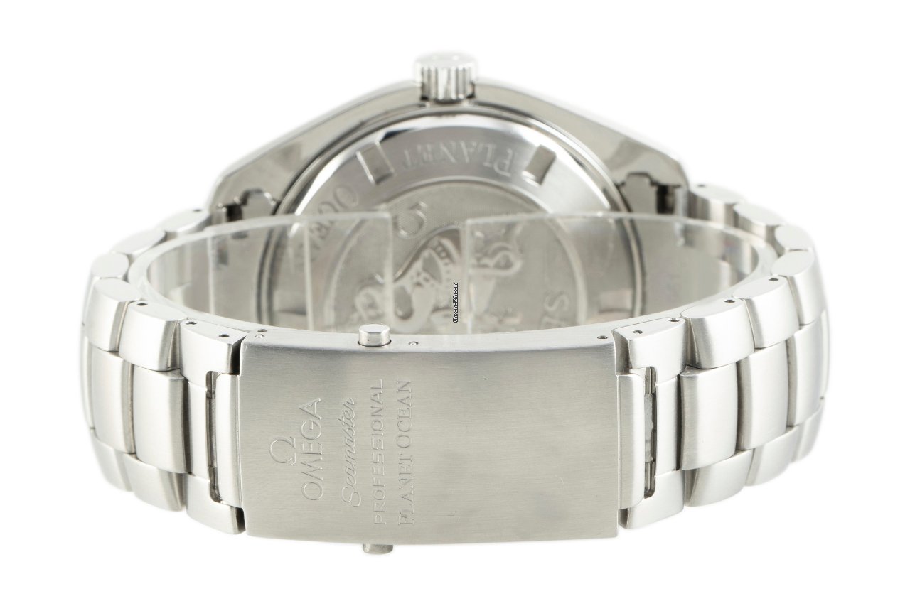 Omega Seamaster Planet Ocean Mens watch Unisex Automatic Steel 2208.50.00 Replica 8