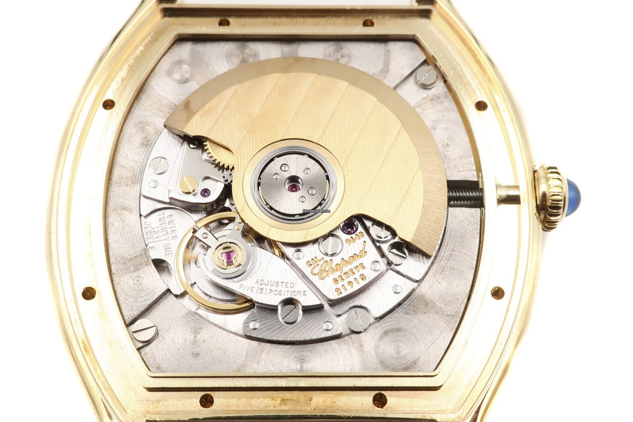 IMG_9081 Chopard Mens watch Unisex Automatic Yellow gold 2248 Replica 8