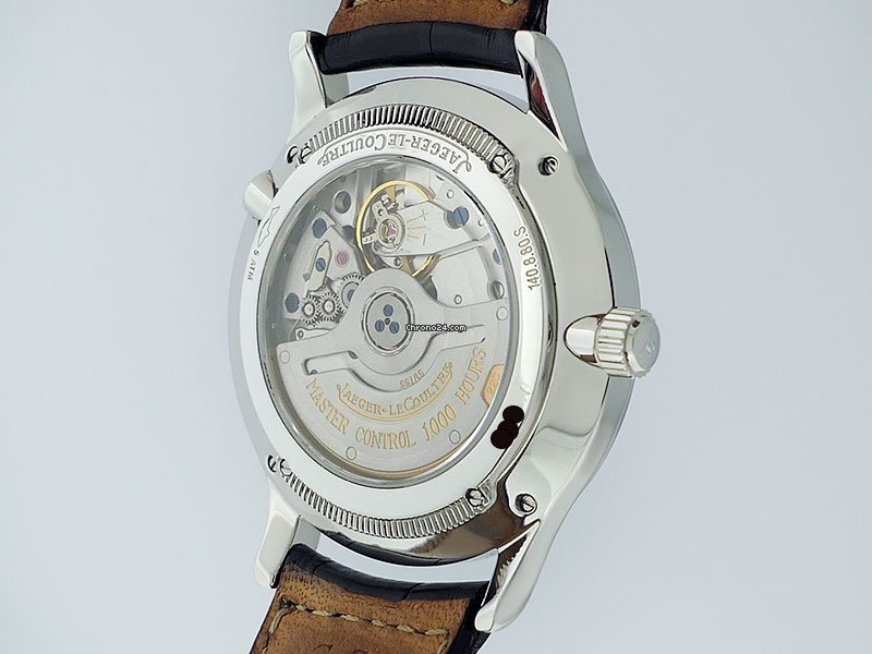 IMG_9081 Jaeger-LeCoultre Master Ultra Thin Perpetual Mens watch Unisex Automatic Steel 140.8.80.S Replica 8