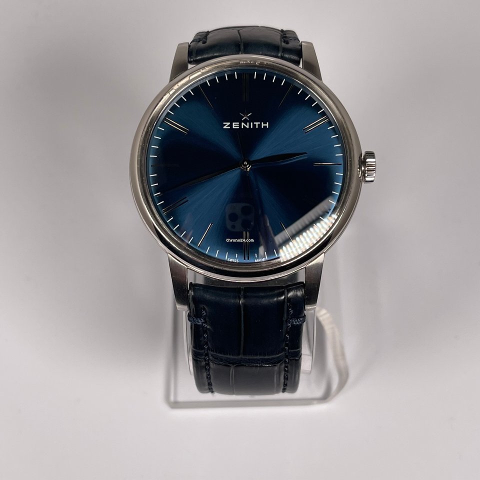 IMG_9081 Zenith Elite 6150 Mens watch Unisex Automatic Steel 03.2272.6150 51.C700 Replica 8