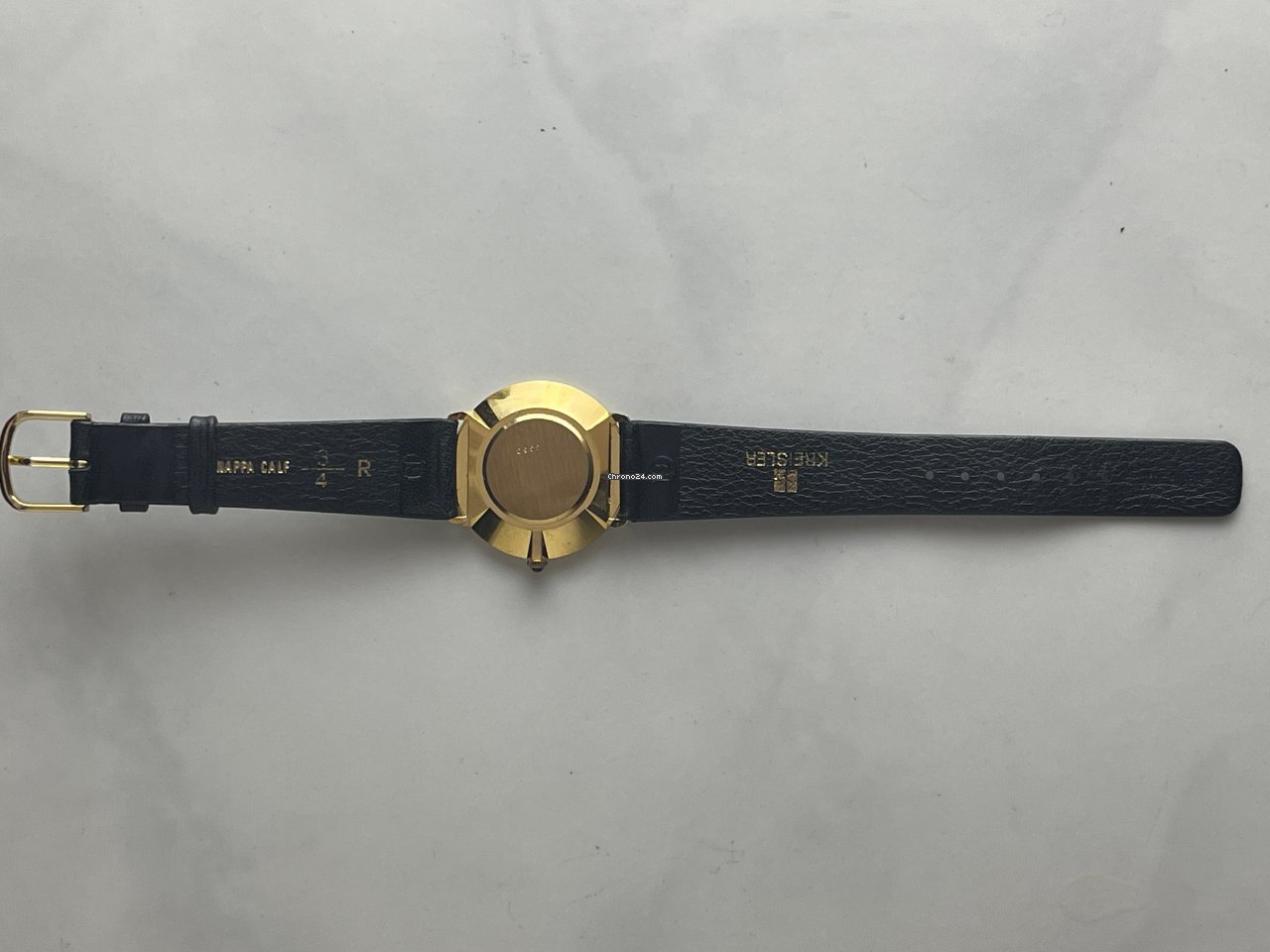 Piaget Mens watch Unisex Quartz Yellow gold 3350 Replica 8