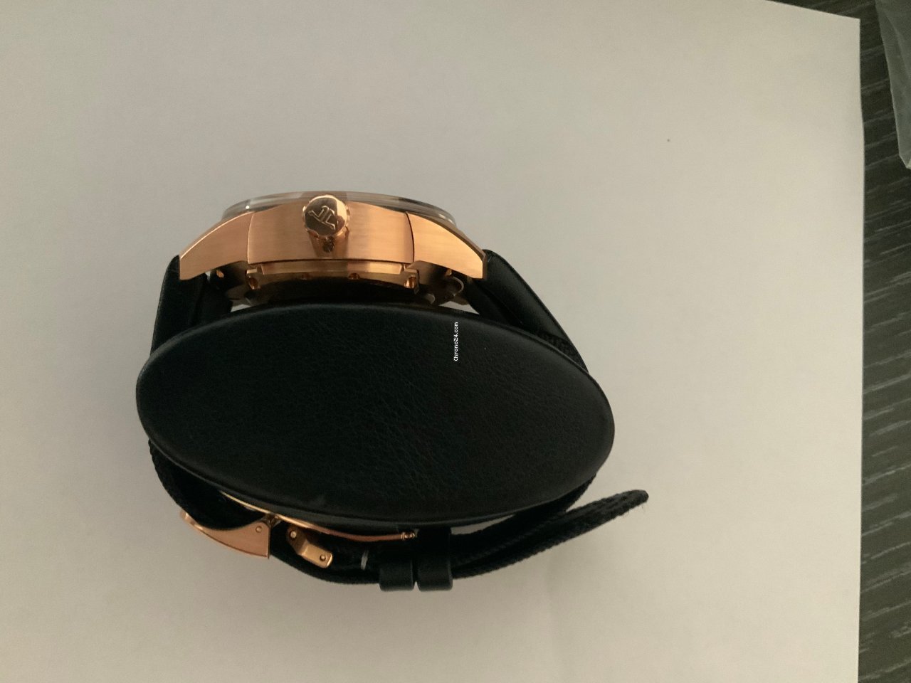 IMG_9081 Jaeger-LeCoultre AMVOX Mens watch Unisex Automatic Rose gold 192.2.25 Replica 8