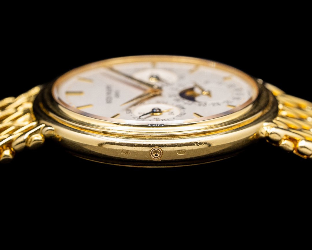 IMG_9081 Patek Philippe Mens watch Unisex Automatic Yellow gold 3945 1 Replica 8