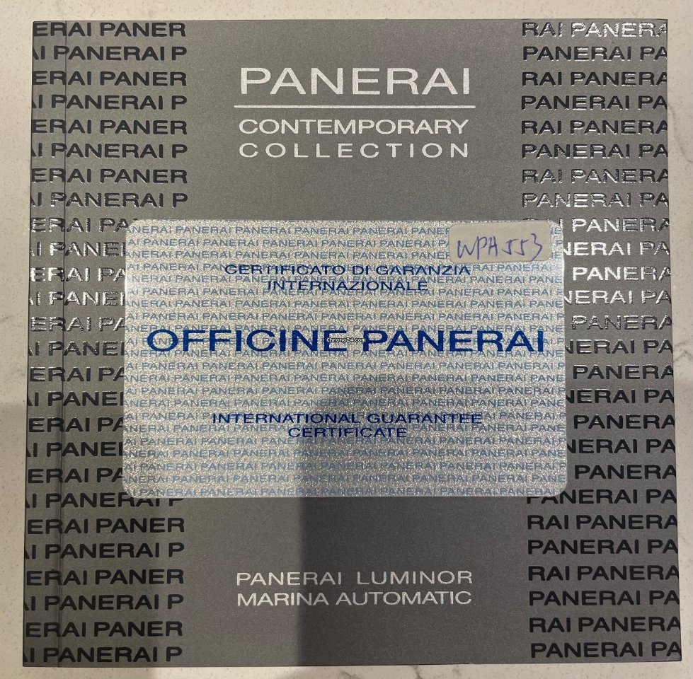 IMG_9081 Panerai Mens watch Unisex Automatic Steel OP6625 Replica 8