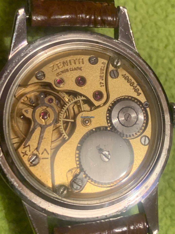 IMG_9081 Zenith Sporto Mens watch Unisex Manual winding Steel 4998494 Replica 8