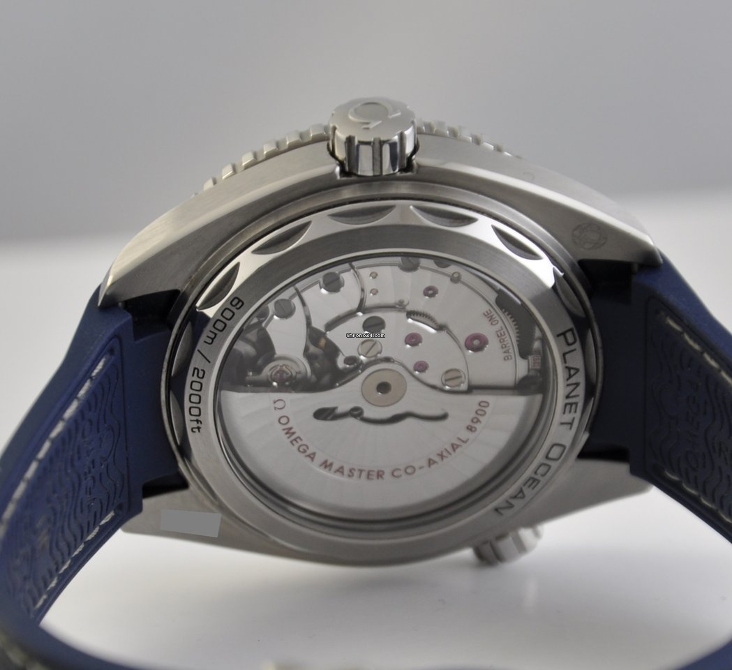 Omega Seamaster Planet Ocean Mens watch Unisex Automatic Steel 215.33.44.21.03.001 Replica 8