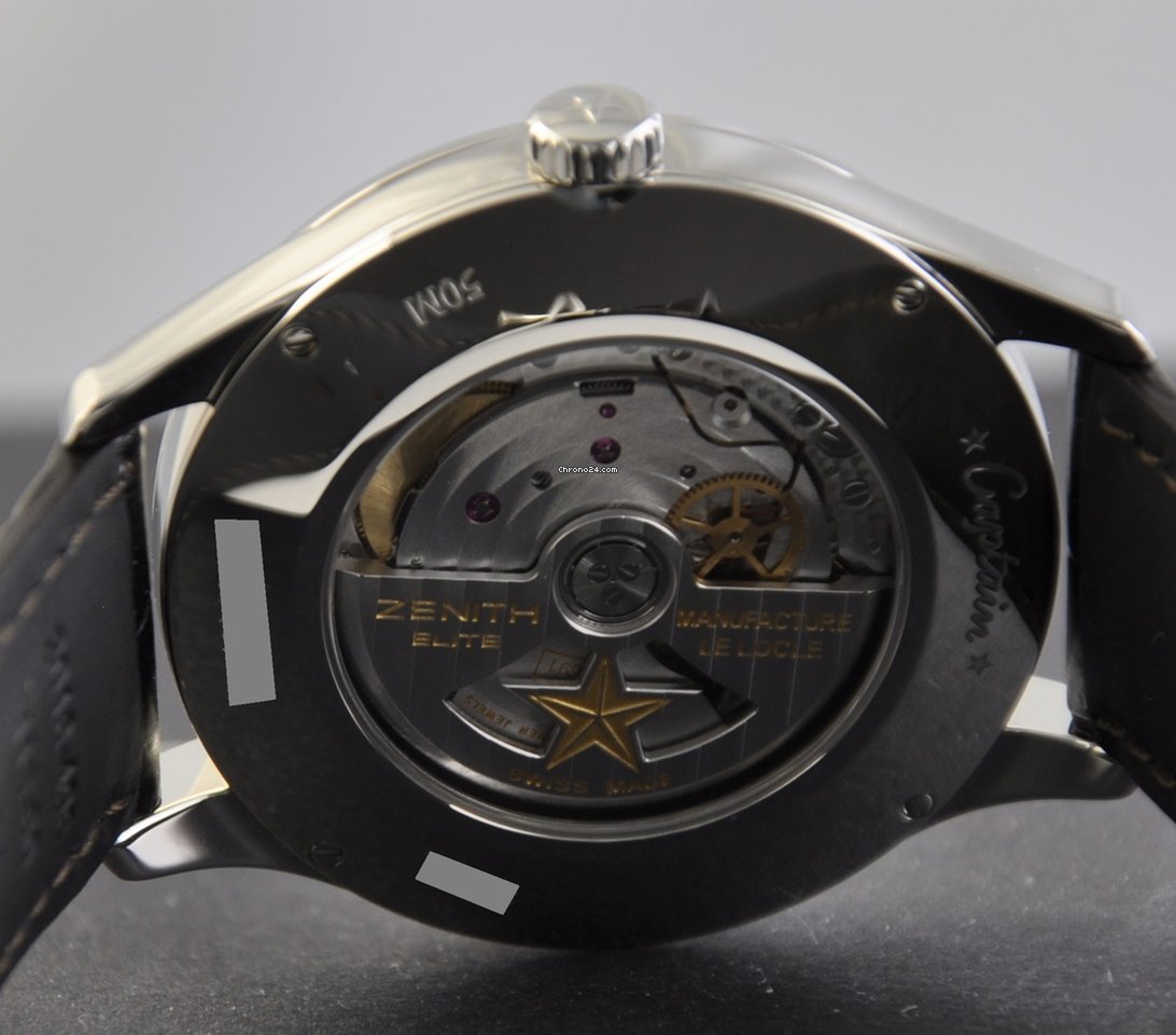 IMG_9081 Zenith Captain Moonphase Mens watch Unisex Automatic Steel 03.2143.691 01.C498 Replica 8