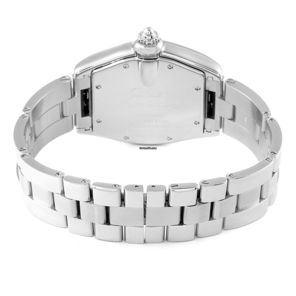 Cartier Roadster Mens watch Unisex Automatic Steel W62041V3 Replica 8