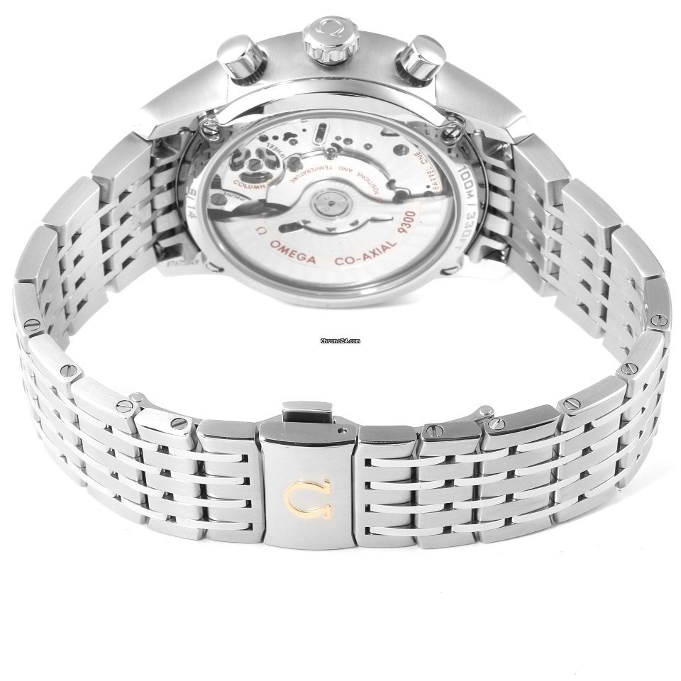 IMG_9081 Omega De Ville Co-Axial Mens watch Unisex Automatic Steel 431.10.42.51.01.001 Replica 8