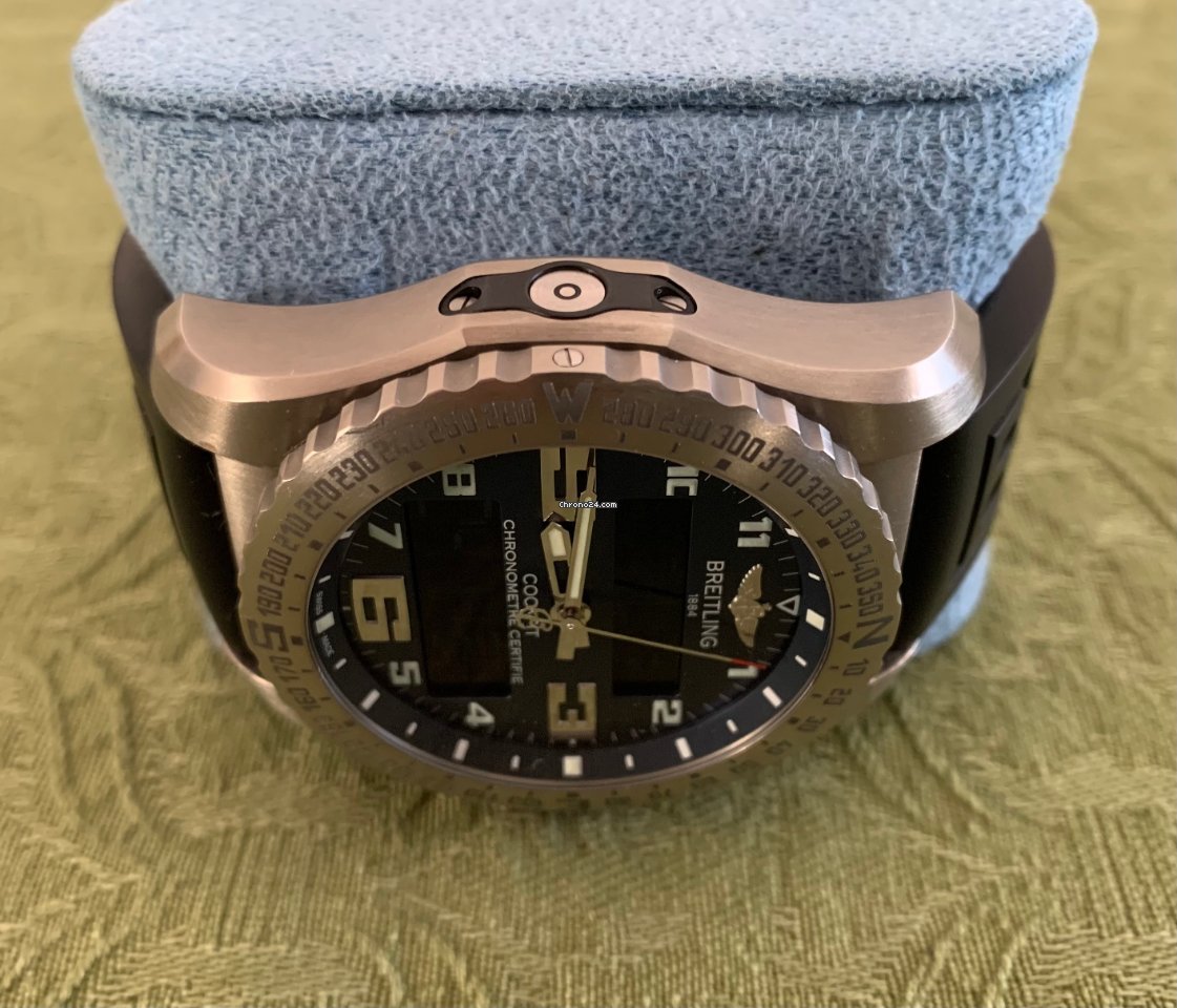 IMG_9081 Breitling Cockpit B50 Mens watch Unisex Quartz Titanium EB501019.C904.160S.E20DSA.2 Replica 8