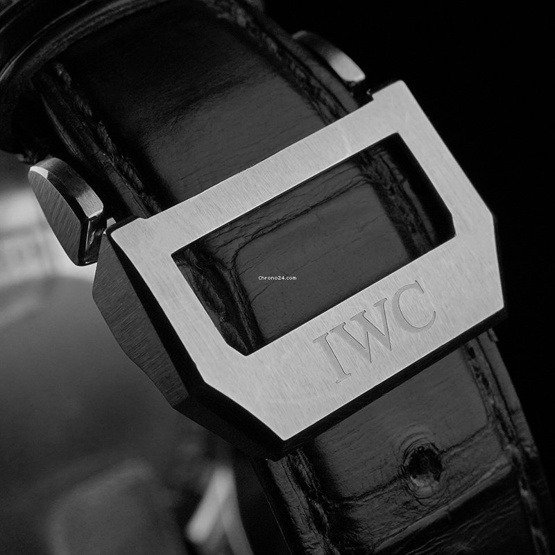 IWC Portuguese Chronograph Mens watch Unisex Steel IW3714-45 Replica 8