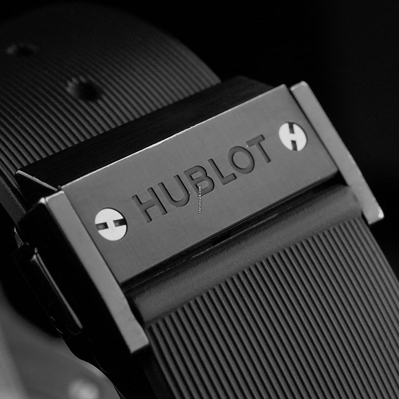 IMG_9081 Hublot Big Bang 44 mm Mens watch Unisex Automatic Ceramic 301.CK.1140.RX Replica 8
