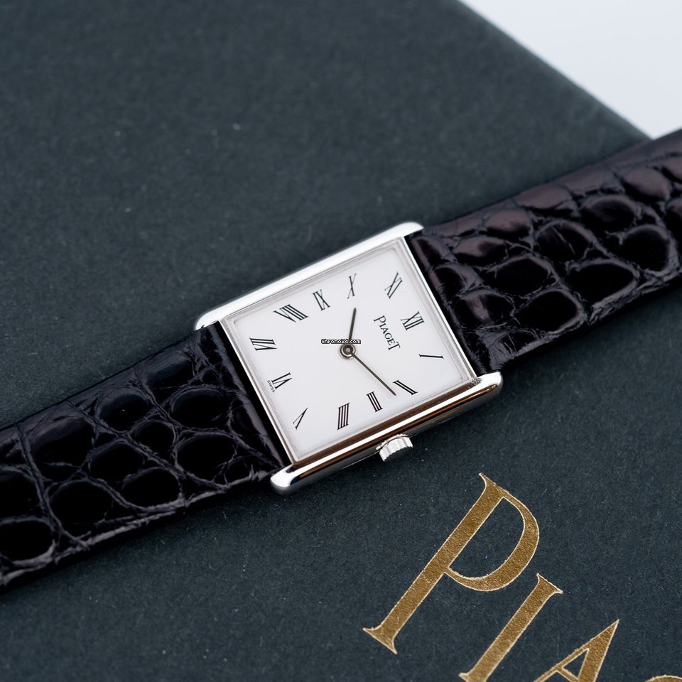 IMG_9081 Piaget Womens watch Manual winding White gold 4087 Replica 8