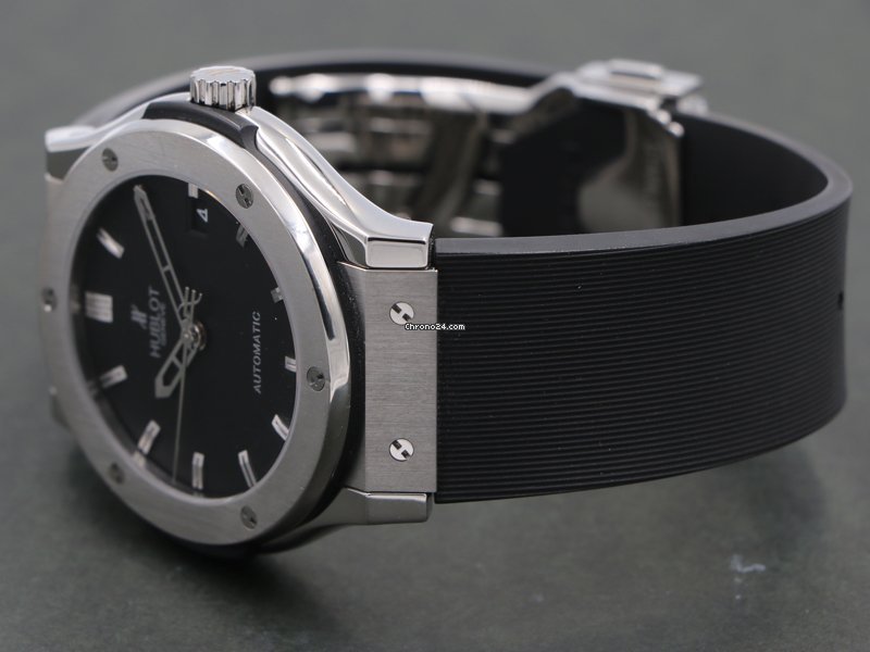 IMG_9081 Hublot Classic Fusion 45, 42, 38, 33 mm Mens watch Unisex Automatic 511.NX.1170.RX Replica 8