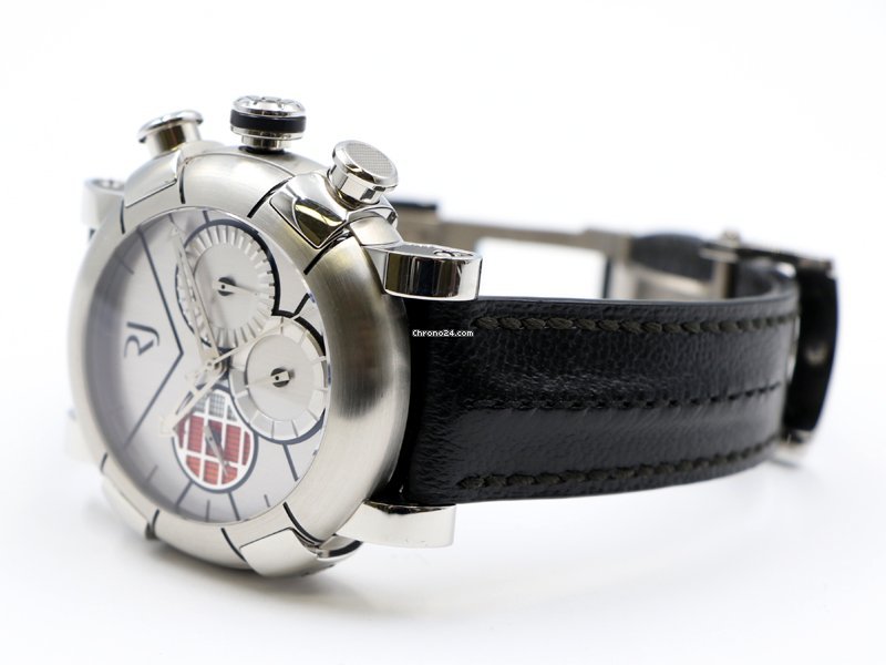 Romain Jerome Mens watch Unisex Automatic Steel RJ.M.CH.DE.001.01 Replica 8