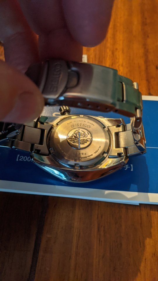 IMG_9081 Seiko Prospex Mens watch Unisex Automatic Steel SBDC001 Replica 8