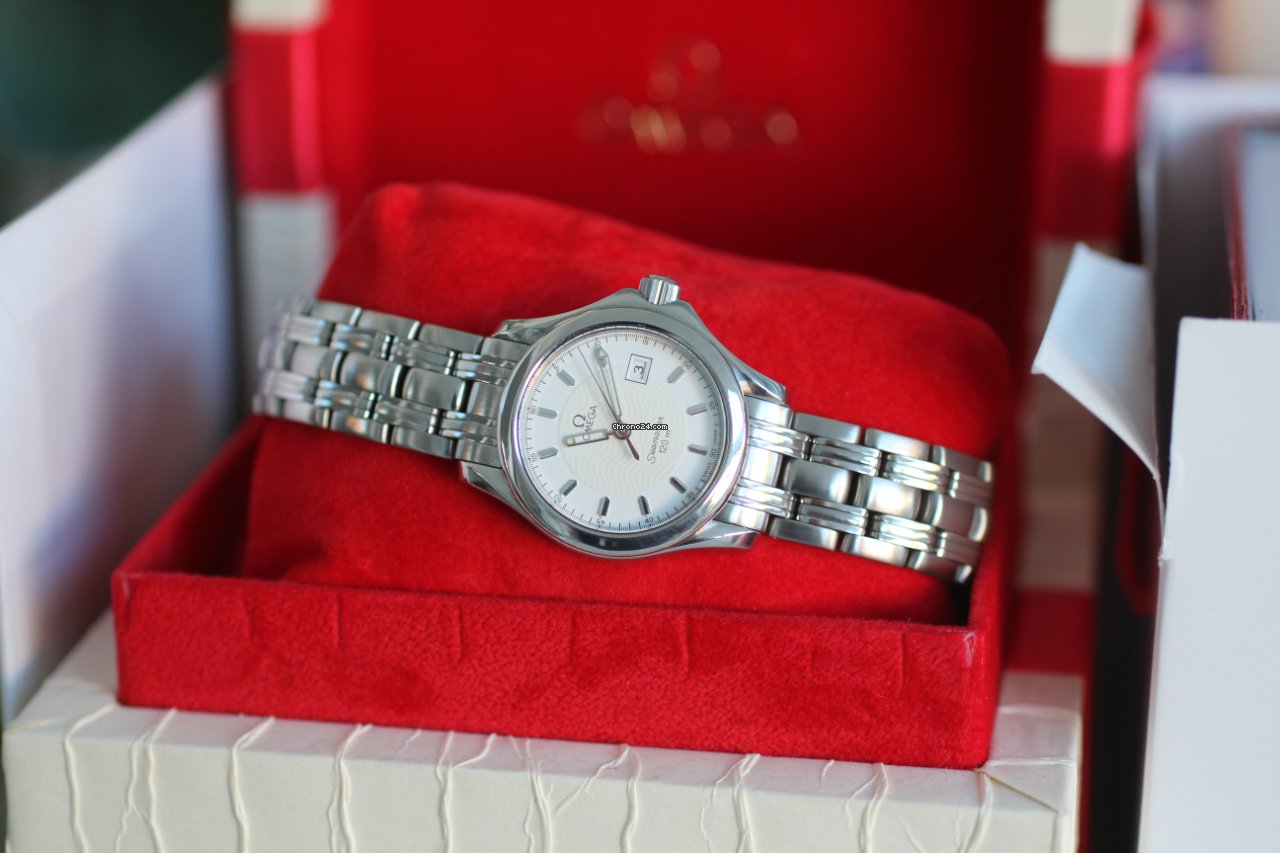 Omega Seamaster Womens watch Quartz Steel 25712100 Replica 8