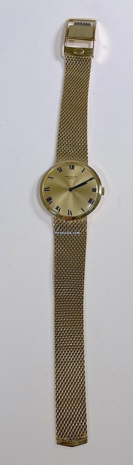 IMG_9081 Patek Philippe Calatrava Mens watch Unisex Manual winding 3562-1 Replica 8