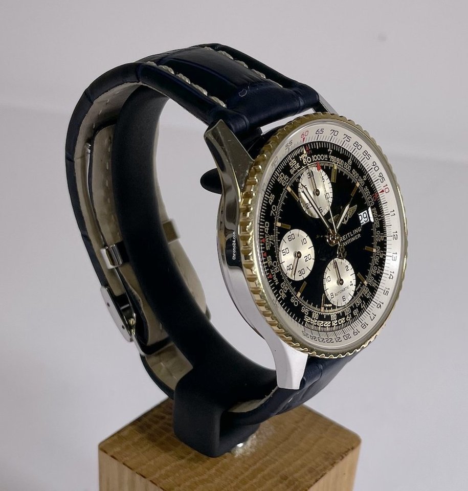 Breitling Old Navitimer Mens watch Unisex Automatic Steel D13022 Replica 8