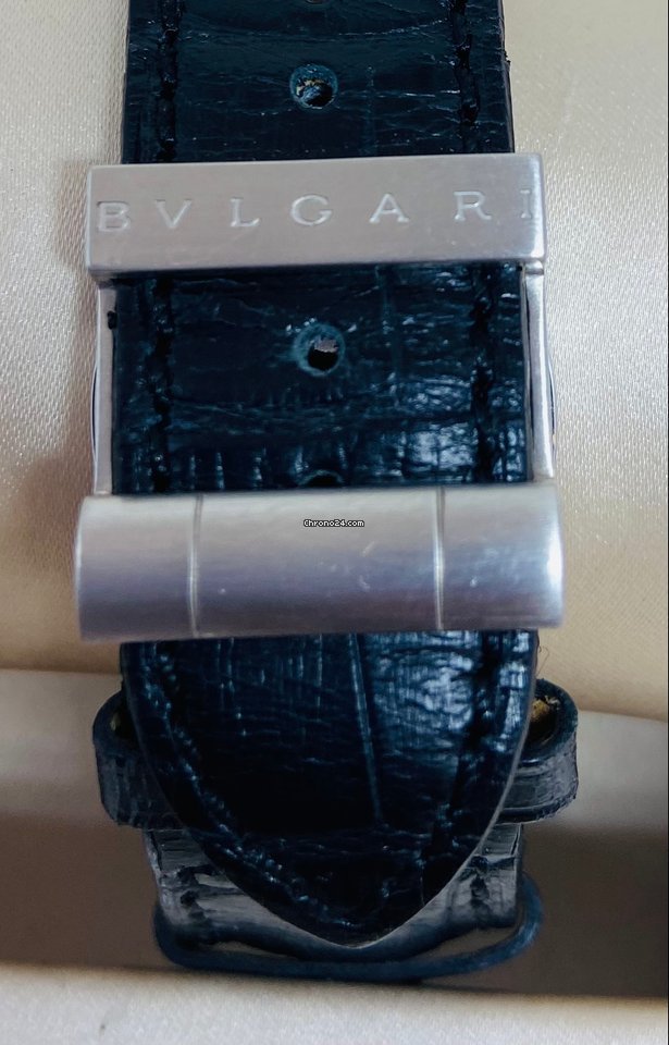 Bulgari Diagono Mens watch Unisex Automatic Bulgari diacono Replica 8