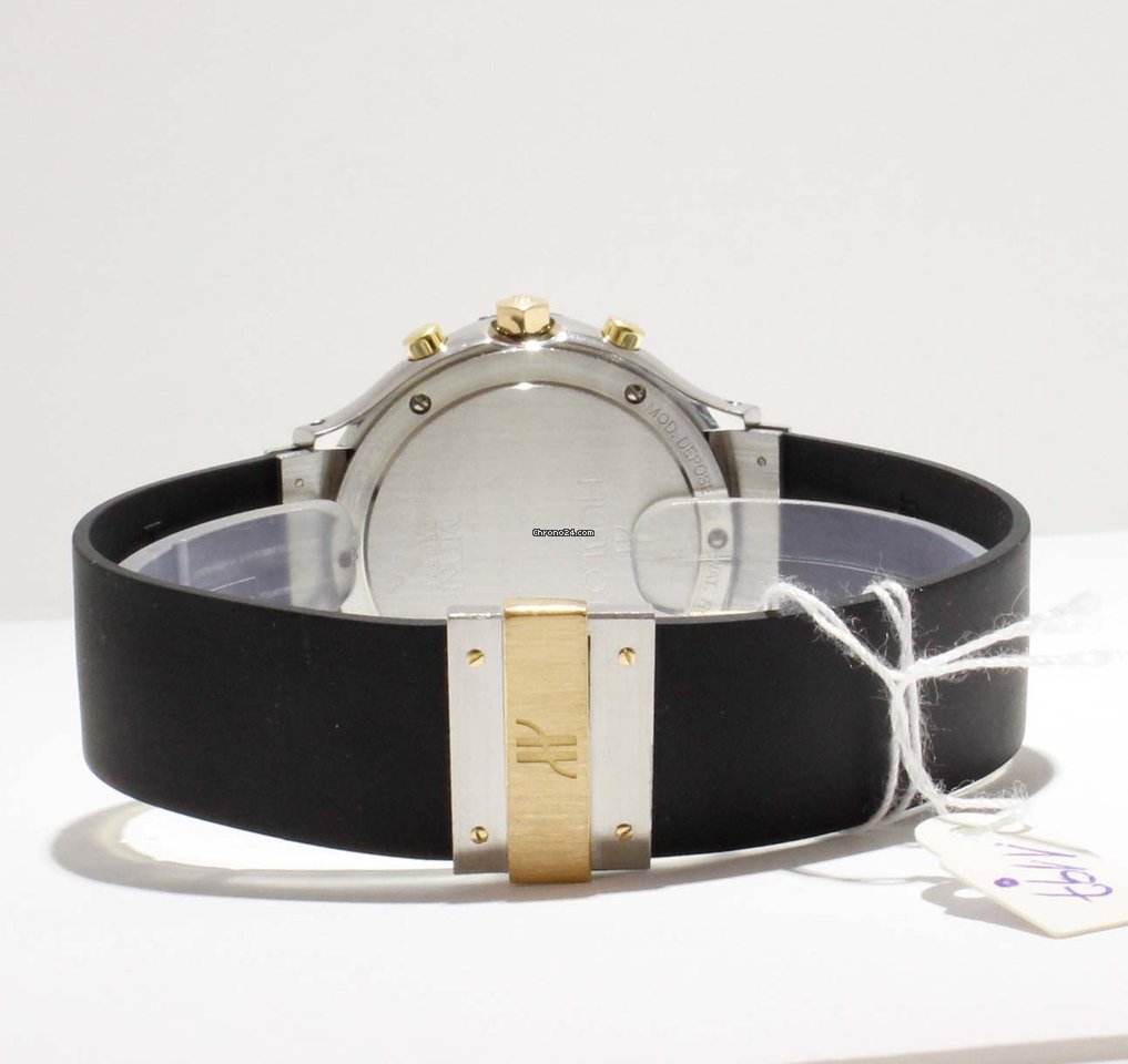 IMG_9081 Hublot Classic Mens watch Unisex Quartz Gold Steel 1620.2 Replica 8