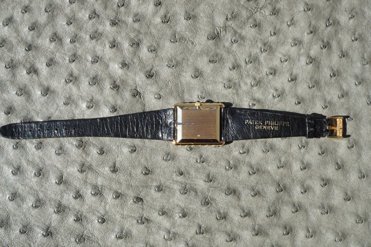IMG_9081 Patek Philippe Gondolo Womens watch Manual winding Yellow gold 4386 Replica 8