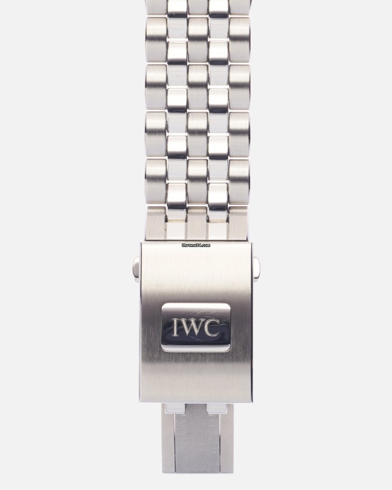 IMG_9081 IWC Pilot Chronograph Mens watch Unisex Automatic Steel IW388102 Replica 8