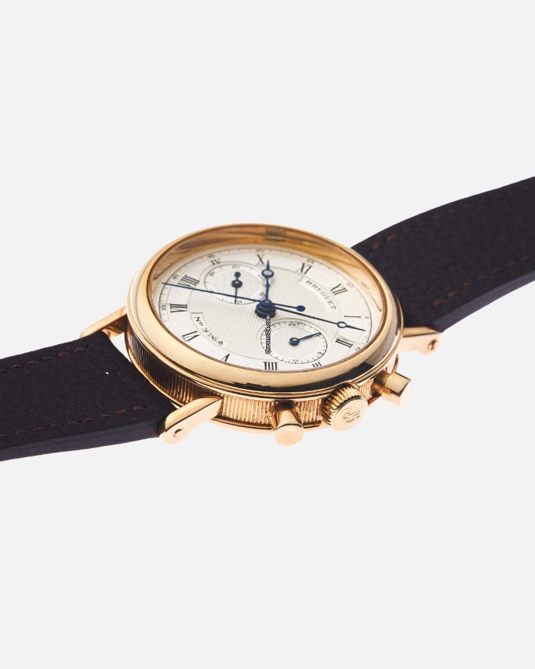 Breguet Classique Mens watch Unisex Manual winding Yellow gold 3237 Replica 8