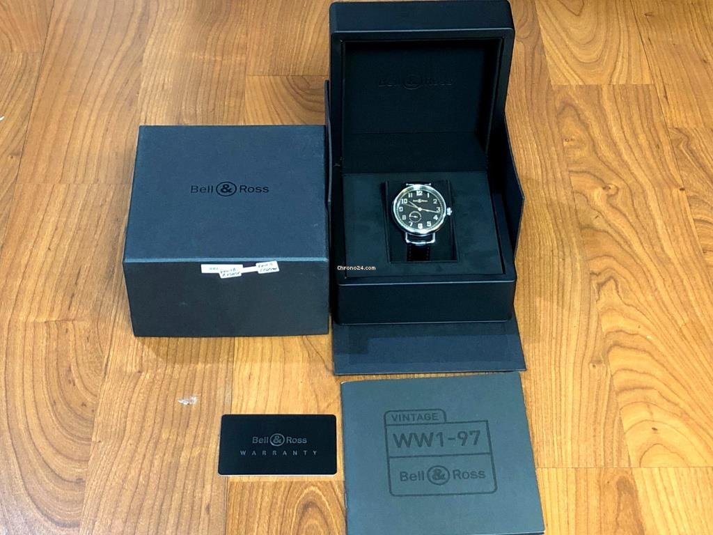 IMG_9081 Bell & Ross Vintage Steel BRWW197-BL-ST SCR Replica 8