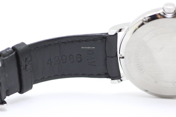 IMG_9081 IWC Portofino Automatic Mens watch Unisex Automatic Steel IW356308 Replica 8