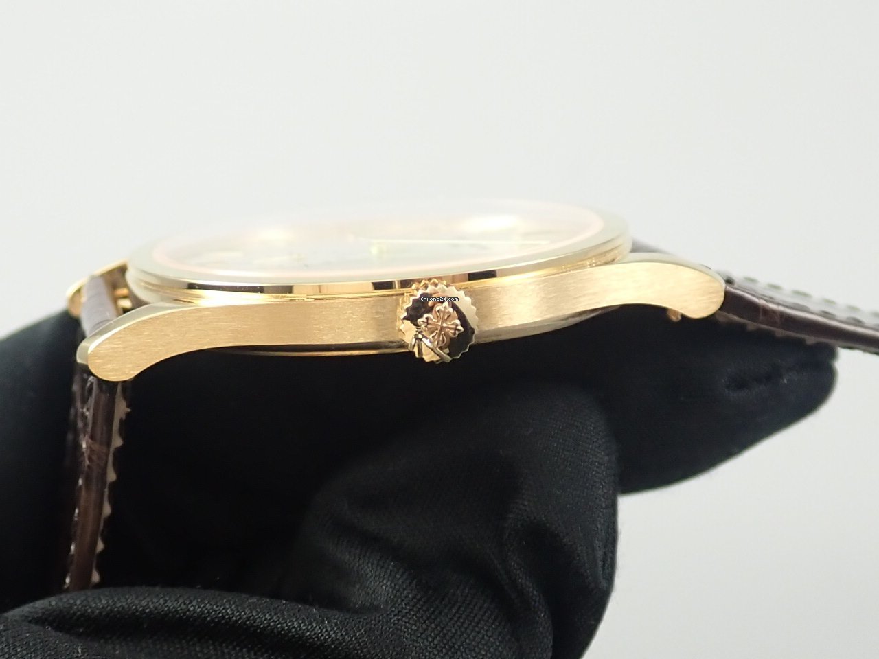 Patek Philippe Calatrava Manual winding Yellow gold 5196J Replica 8