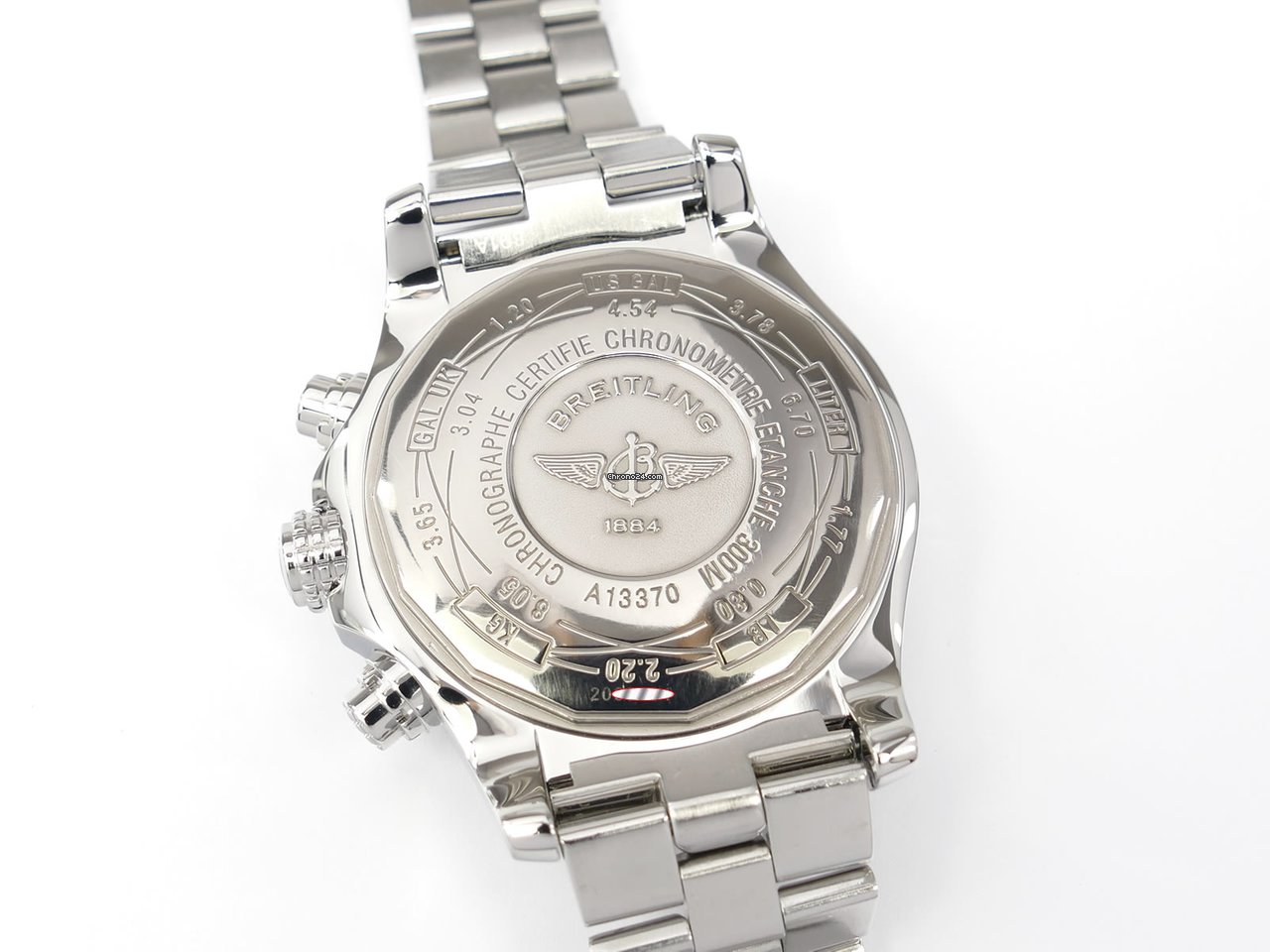Breitling Super Avenger Mens watch Unisex Automatic Steel A1337011 Replica 8