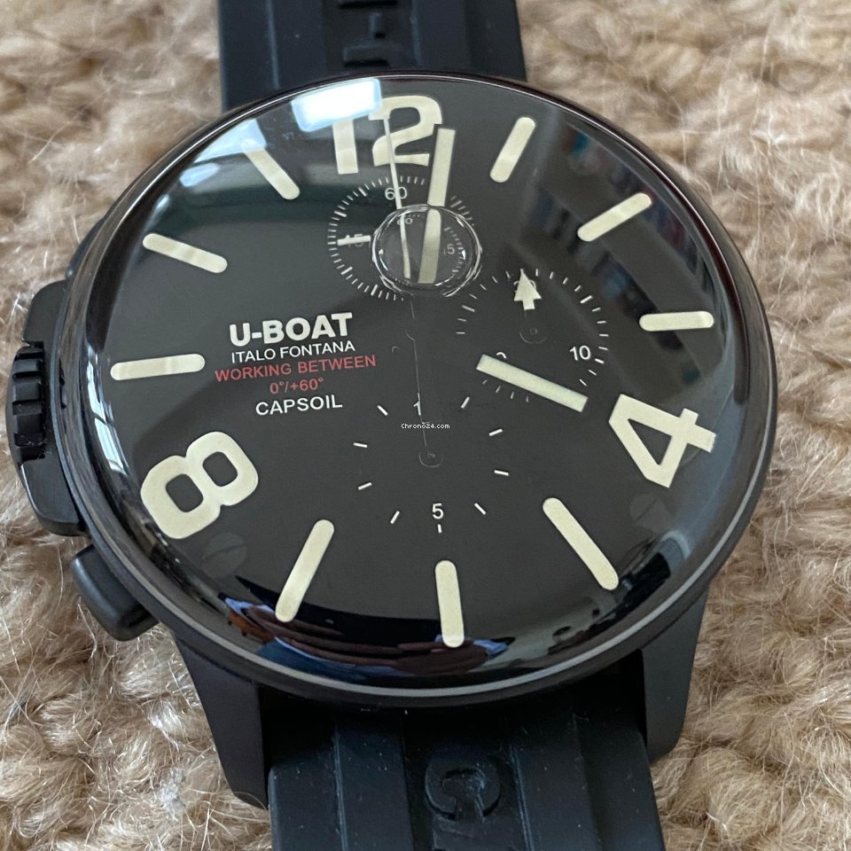 IMG_9081 U-Boat Mens watch Unisex Quartz Steel 8109 A Replica 8