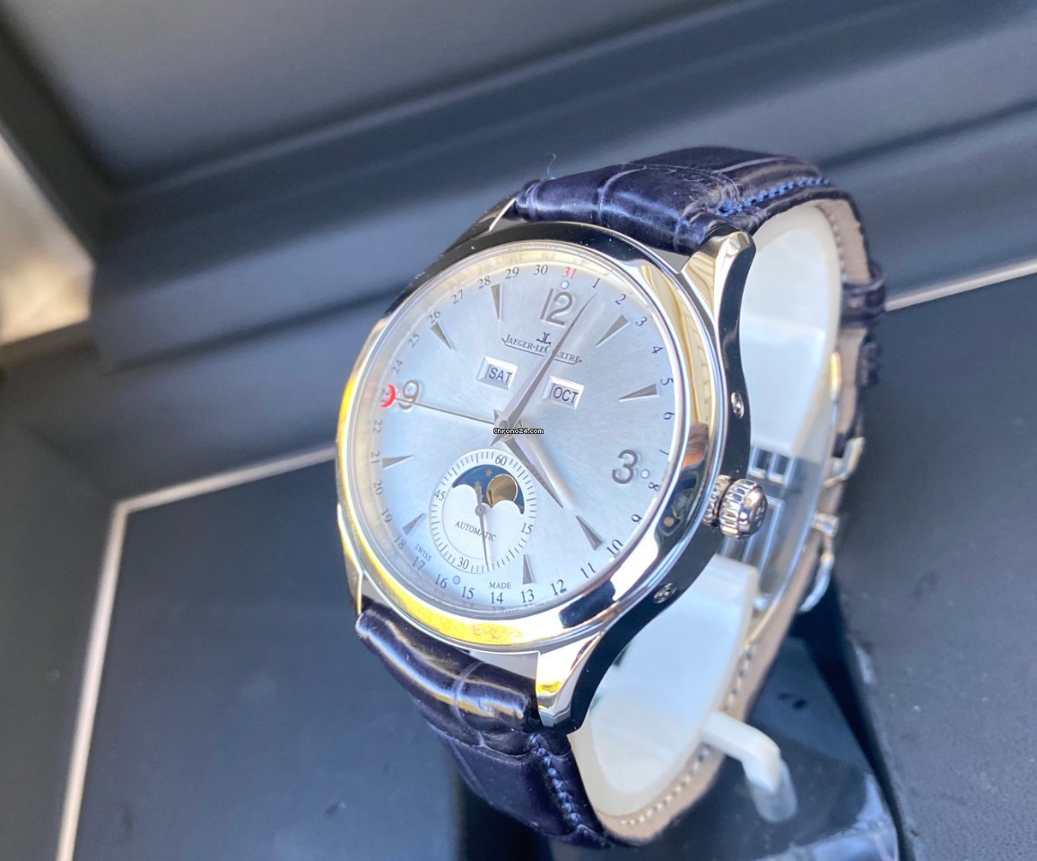 IMG_9081 Jaeger-LeCoultre Master Calendar Mens watch Unisex Automatic Steel Q1558420 Replica 8