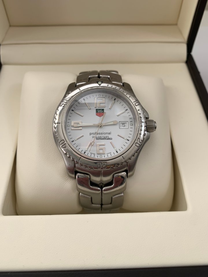 IMG_9081 TAG Heuer Link Quartz Mens watch Unisex Quartz Steel TAG Heuer Link WT1114.BA0551 Replica 8