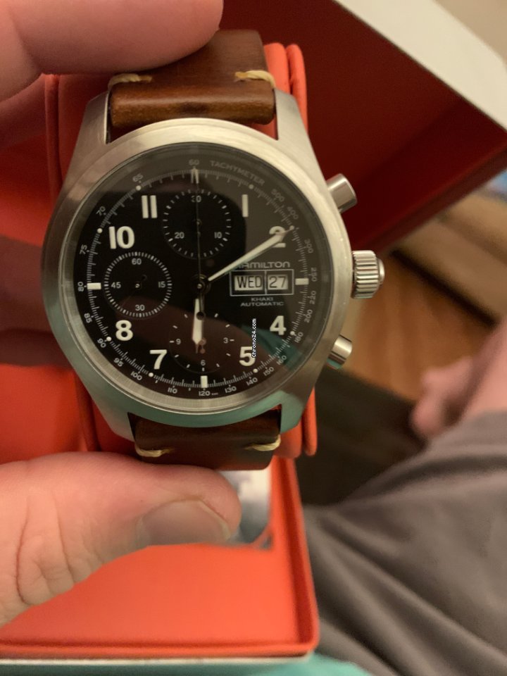 IMG_9081 Hamilton Khaki Field Mens watch Unisex Automatic H71456593 Replica 8