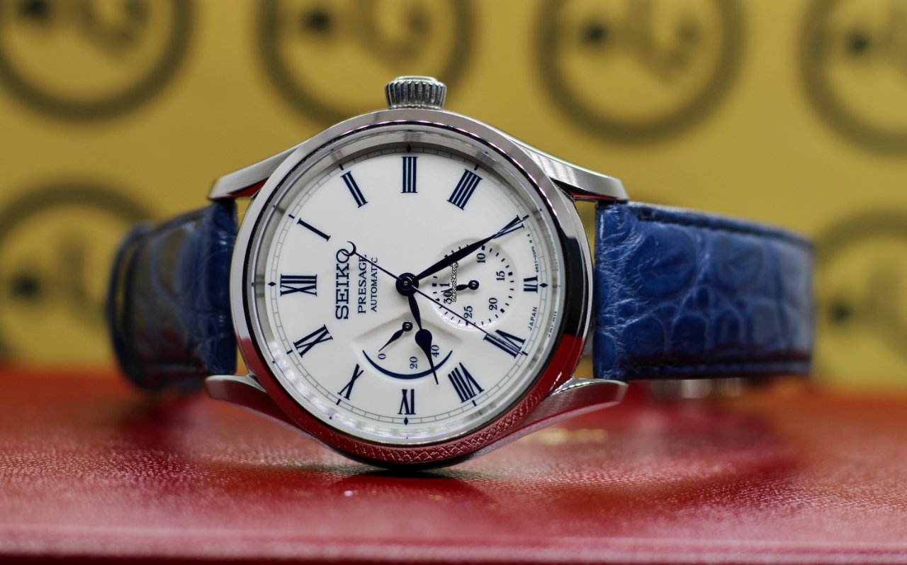 Seiko Presage Mens watch Unisex Automatic Steel SPB171J1 Replica 8