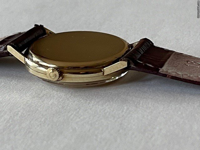Omega Geneve Mens watch Unisex Manual winding Yellow gold 132 051 Replica 8