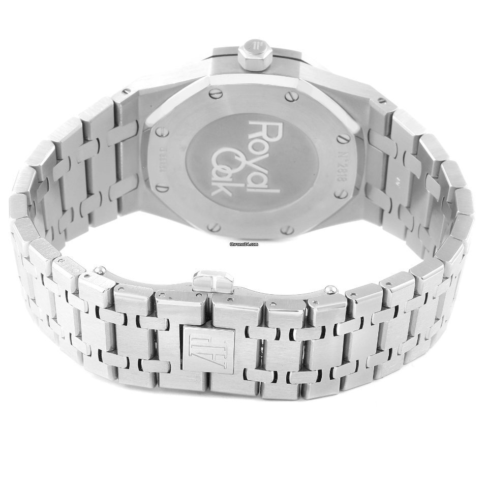 IMG_9081 Audemars Piguet Royal Oak Dual Time Mens watch Unisex Automatic 26120ST.00.1220ST.03 Replica 8