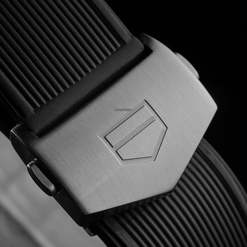IMG_9081 TAG Heuer Aquaracer Mens watch Unisex Steel WAY101A Replica 8