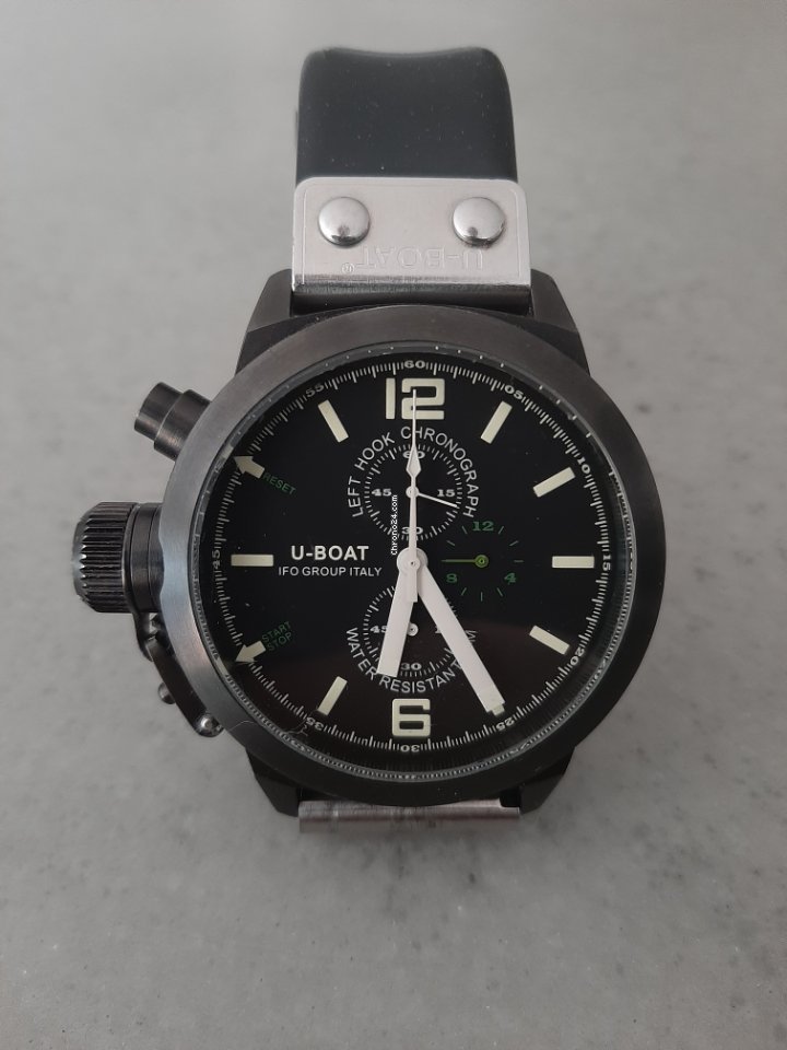 IMG_9081 U-Boat Mens watch Unisex Quartz U-CN48 Replica 8