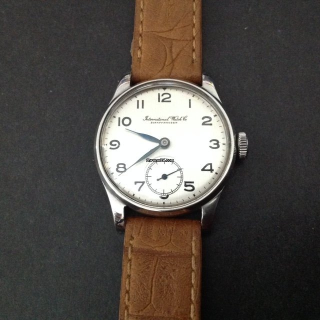 IMG_9081 IWC Mens watch Unisex Manual winding Steel 1127971 Replica 8
