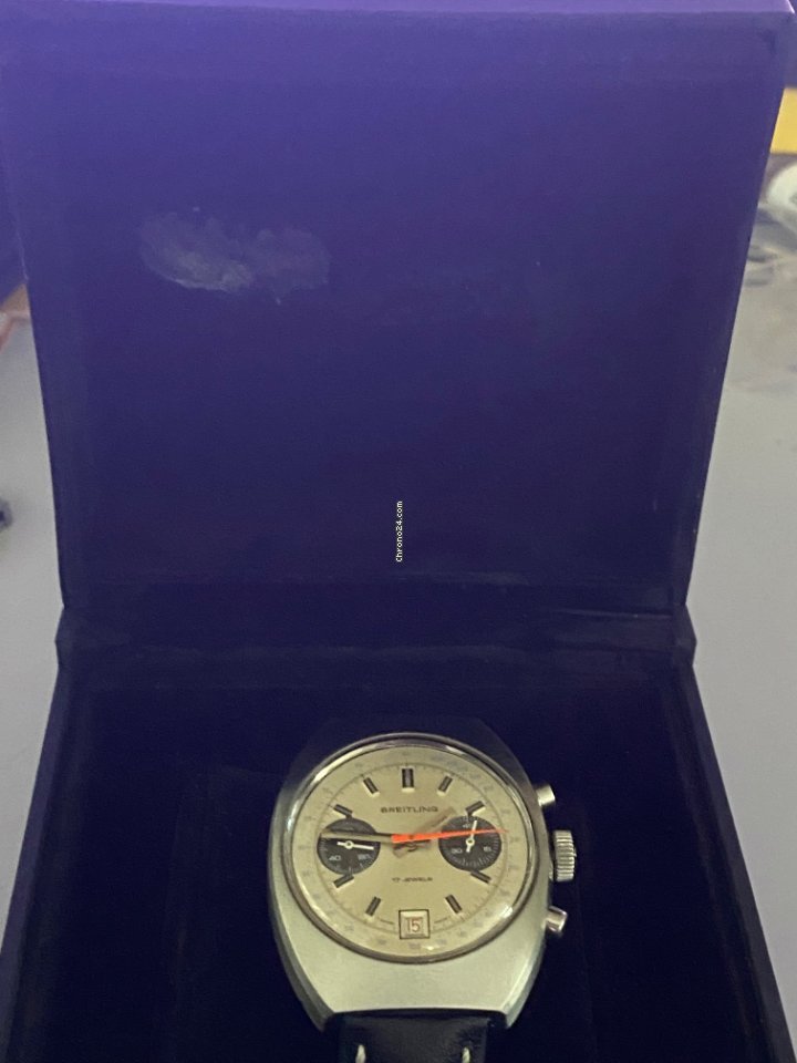 IMG_9081 Breitling Mens watch Unisex Manual winding Steel 592 Replica 8