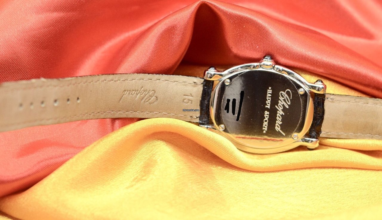 Chopard Happy Sport Quartz Steel 8937 Replica 8