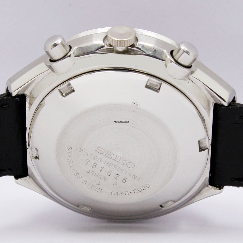 Seiko Mens watch Unisex Automatic Steel 6138-8030 Replica 8