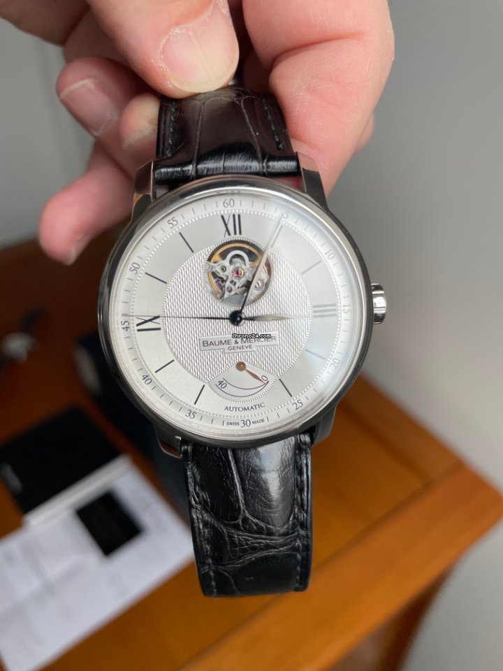 Baume & Mercier Classima Mens watch Unisex Automatic Steel M0A08869 Replica 8