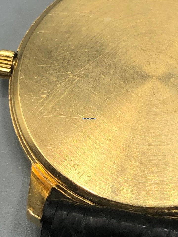 IMG_9081 IWC Mens watch Unisex Quartz Yellow gold 2291842 Replica 8