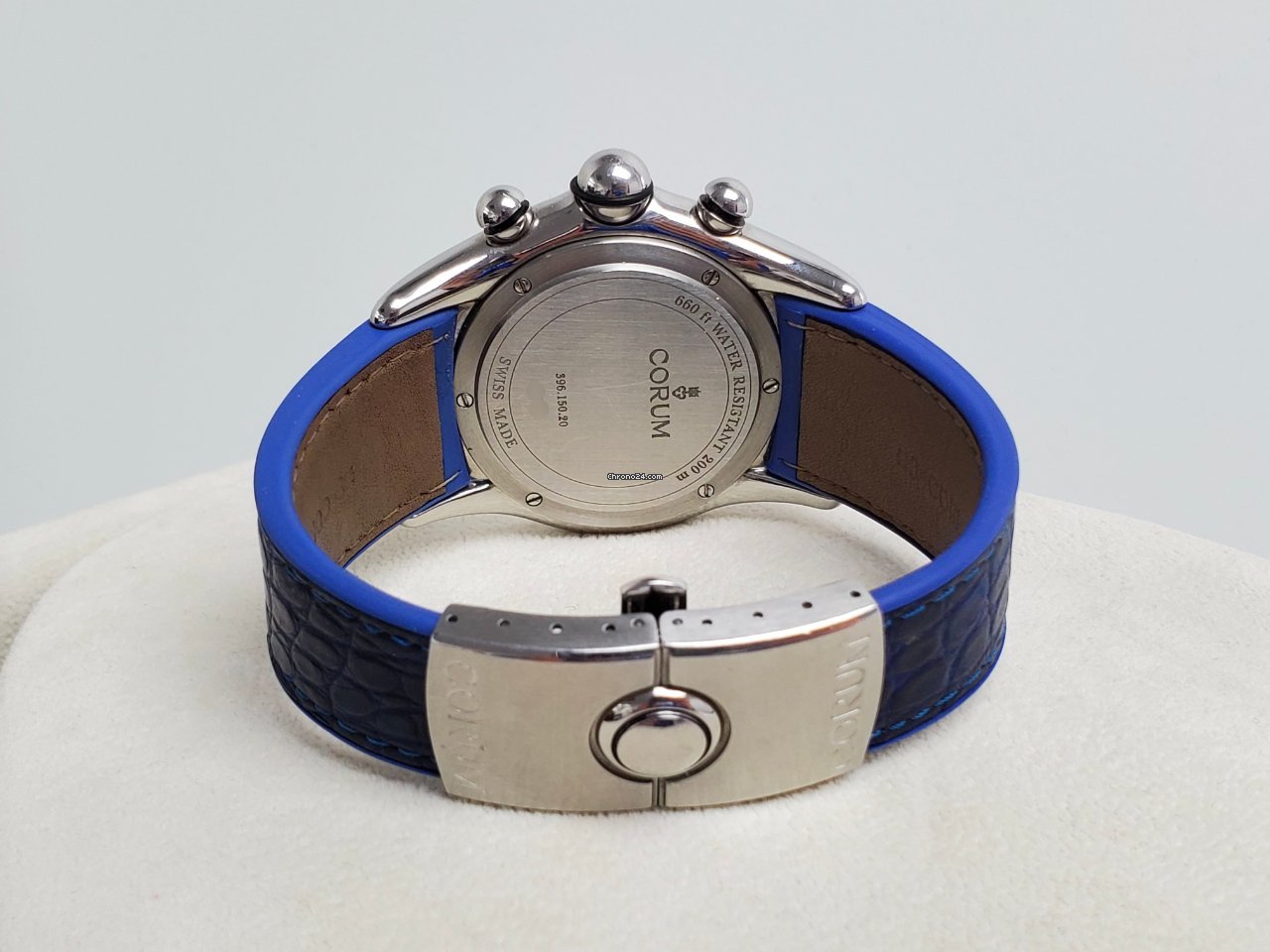 IMG_9081 Corum Bubble Mens watch Unisex Quartz Steel 396.150.20 Replica 8